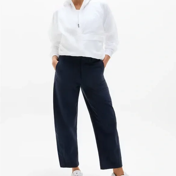 Athleta Skyline High Rise Barrel Leg Pant - Picture 4 of 9